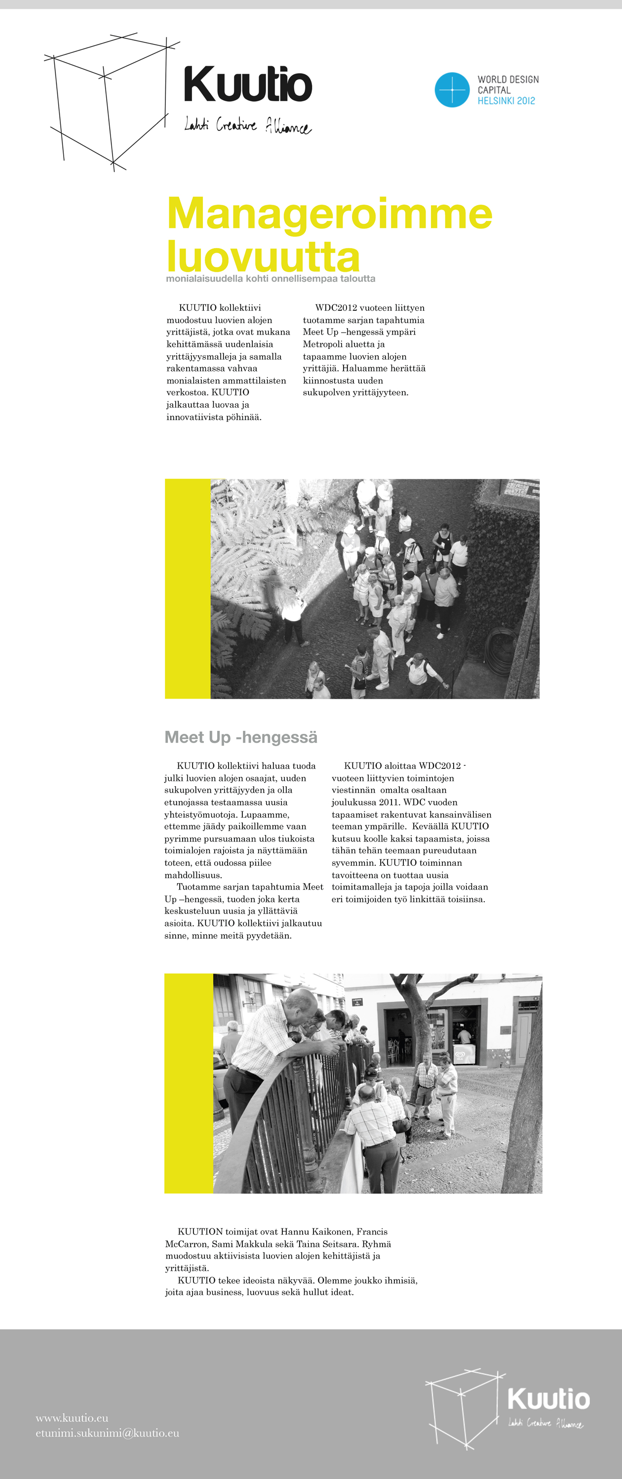 Kuutio - Lahti Creative Alliance